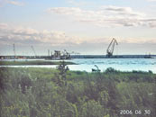 Морской порт в Усть-Луге